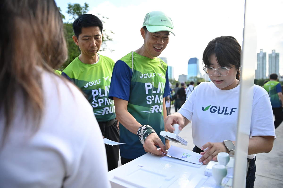 “GULF x AIS Playspace Run” ส่งมอบแลนด์มาร์ก ยกระดับชีวิตคนเมือง