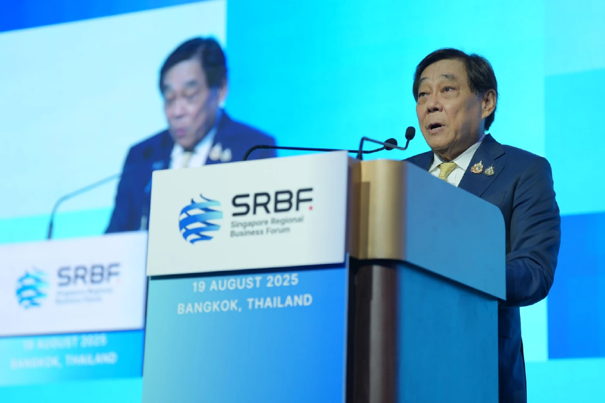 เวที SRBF หนุนเศรษฐกิจสีเขียว ส่งเสริมความร่วมมือด้านคาร์บอนเครดิต