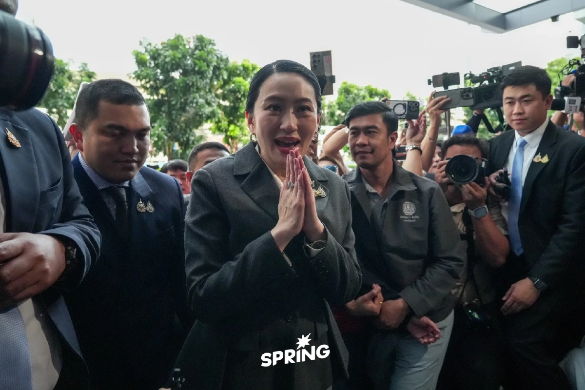 แพไม่แตก! จากกรณี ศาลรัฐธรรมนูญ มีมติให้ นางสาวแพทองธาร ชินวัตร นายกรัฐมนตรีและรัฐมนตรีว่าการกระทรวงวัฒนธรรม พ้นจากตำแหน่ง นายกรัฐมนตรี ภูมิธรรม ย้ำ  เพื่อไทยยังเป็นแกนนำหานายกฯคนใหม่