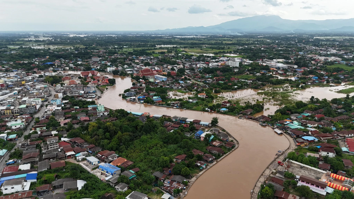 สถานการณ์น้ำลุ่มน้ำยม 1 ส.ค. 68: แพร่น้ำลดลงต่อเนื่อง – สุโขทัย ชลประทานเร่งรับมือจุดเสี่ยง