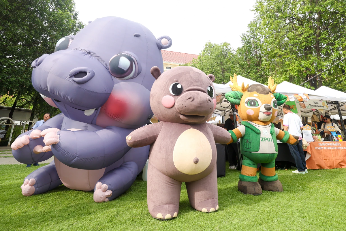 OSOTHO &amp; FRIENDS Garden Fair งานแฟร์ฮีลใจ ที่มิวเซียมสยาม 15–17 ส.ค.