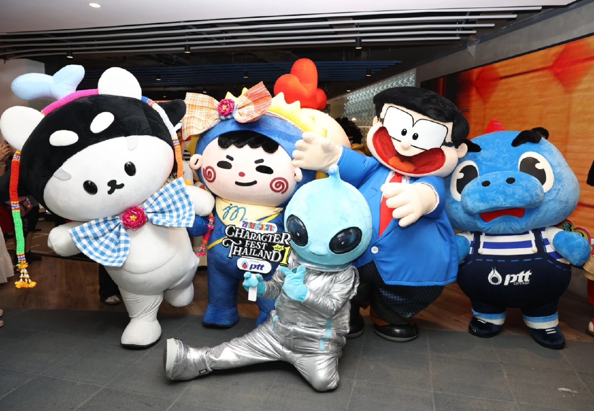 ‘ขายหัวเราะ’ เนรมิตงาน Character Fest Thailand รวมพลังคาแรกเตอร์ไทยครั้งแรก