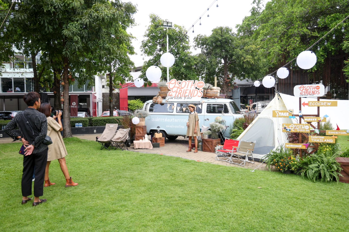 OSOTHO &amp; FRIENDS Garden Fair งานแฟร์ฮีลใจ ที่มิวเซียมสยาม 15–17 ส.ค. 2025