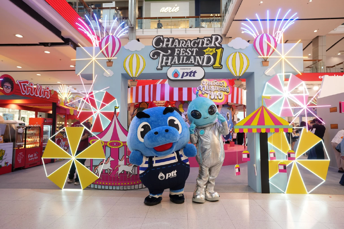 ‘ขายหัวเราะ’ เนรมิตงาน Character Fest Thailand รวมพลังคาแรกเตอร์ไทยครั้งแรก