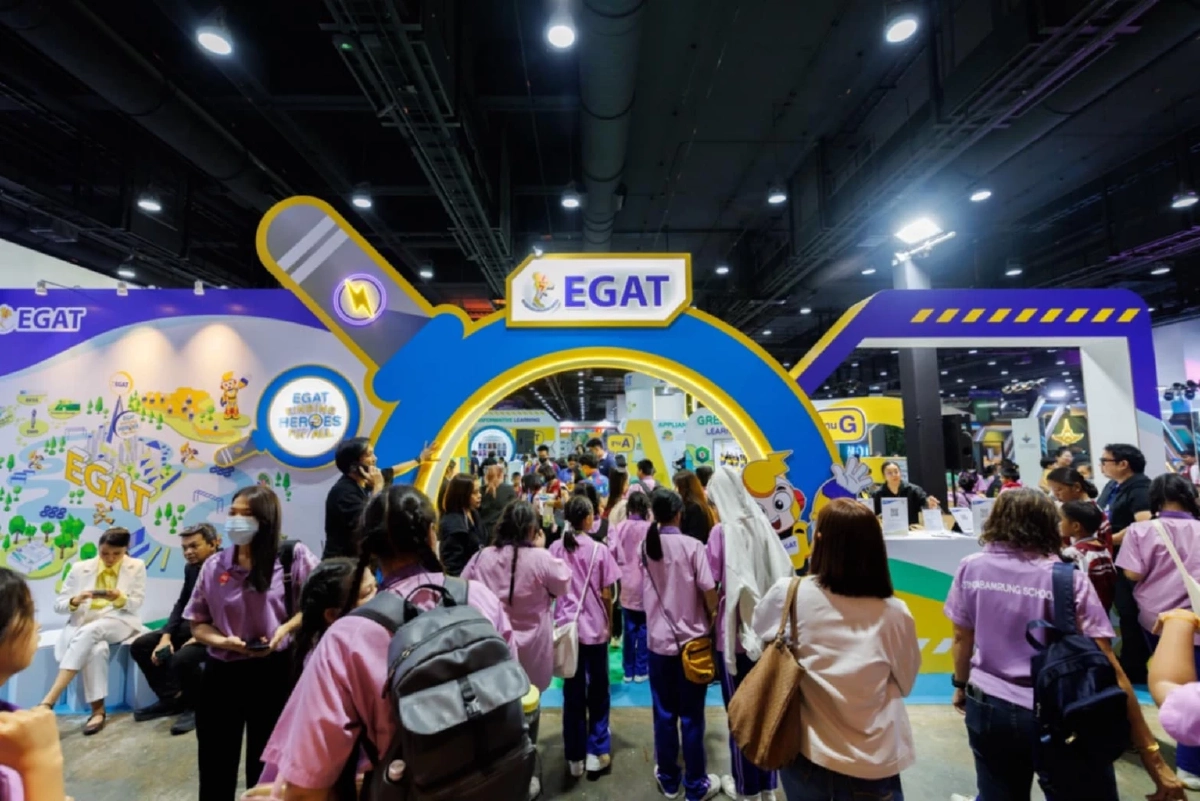 ถอดรหัสการเรียนรู้  เด็กๆ สวมบท \'ฮีโร่\'  สร้างโลกยั่งยืนที่นิทรรศการ กฟผ.