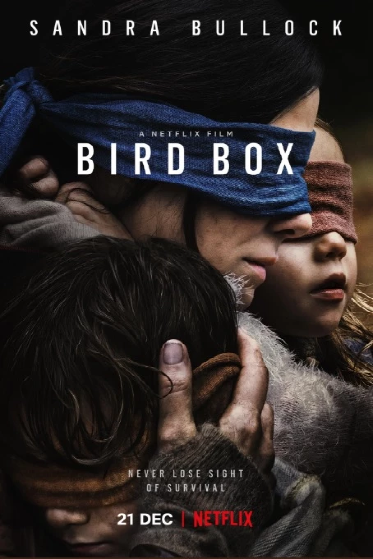 Bird Box (2018) - มอง อย่าให้เห็น Credit ภาพ Netflix