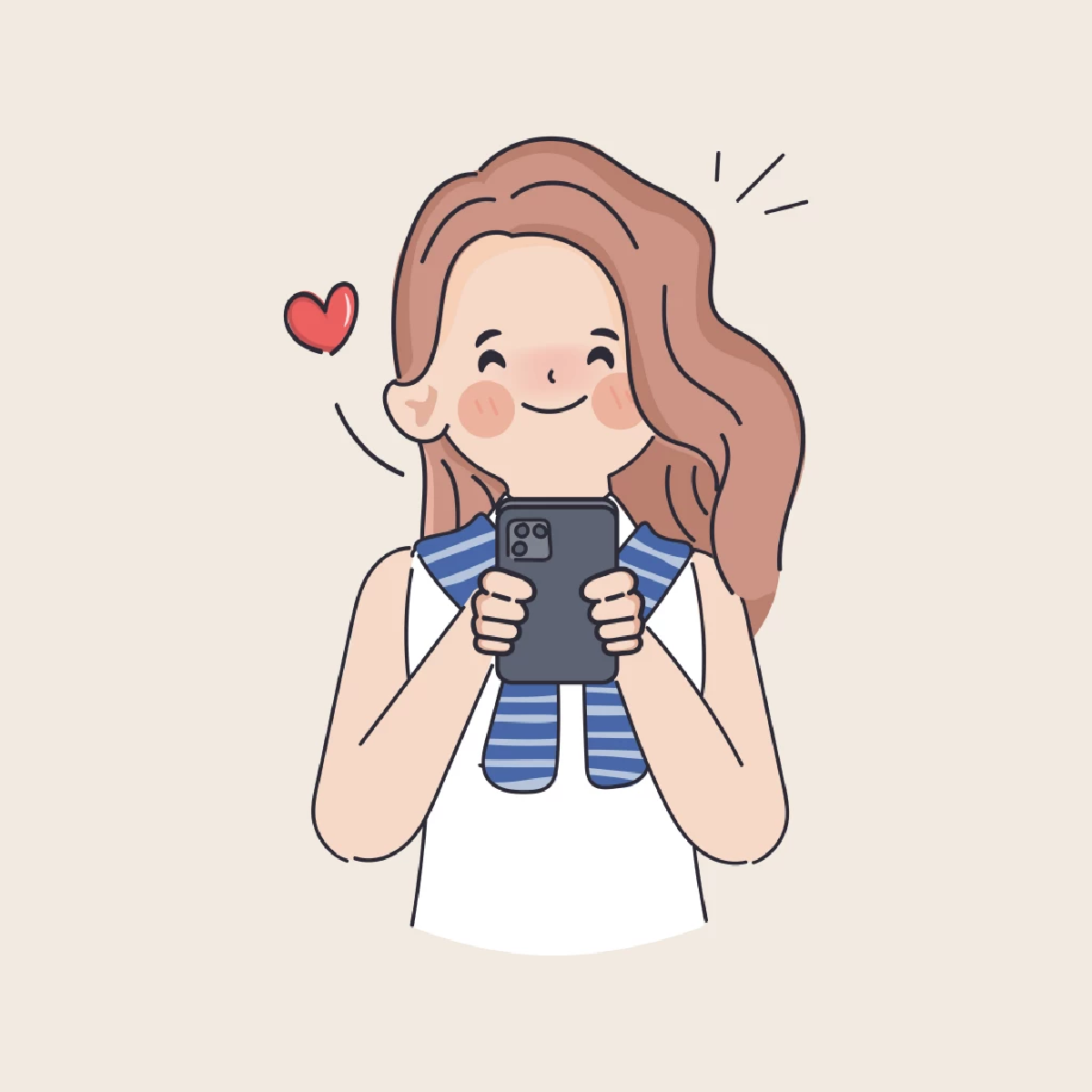 ถอดรหัสรูป สติกเกอร์จากแม่  การส่งต่อความรัก คิดถึง  ห่วงใย  ในรูปแบบดิจิทัล 