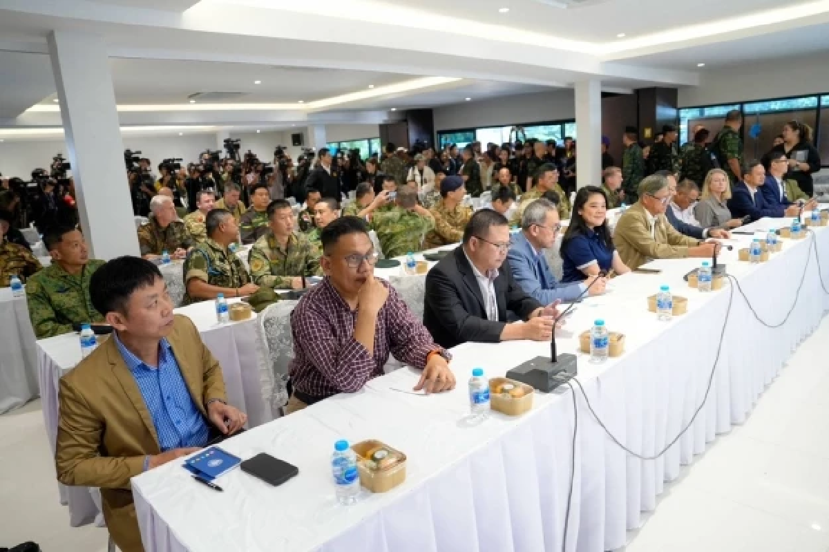 คำแถลงทางการ ไทยพาทูตทหารลงพื้นที่ชายแดน โต้กัมพูชา ไทยแค่ป้องกันตัว