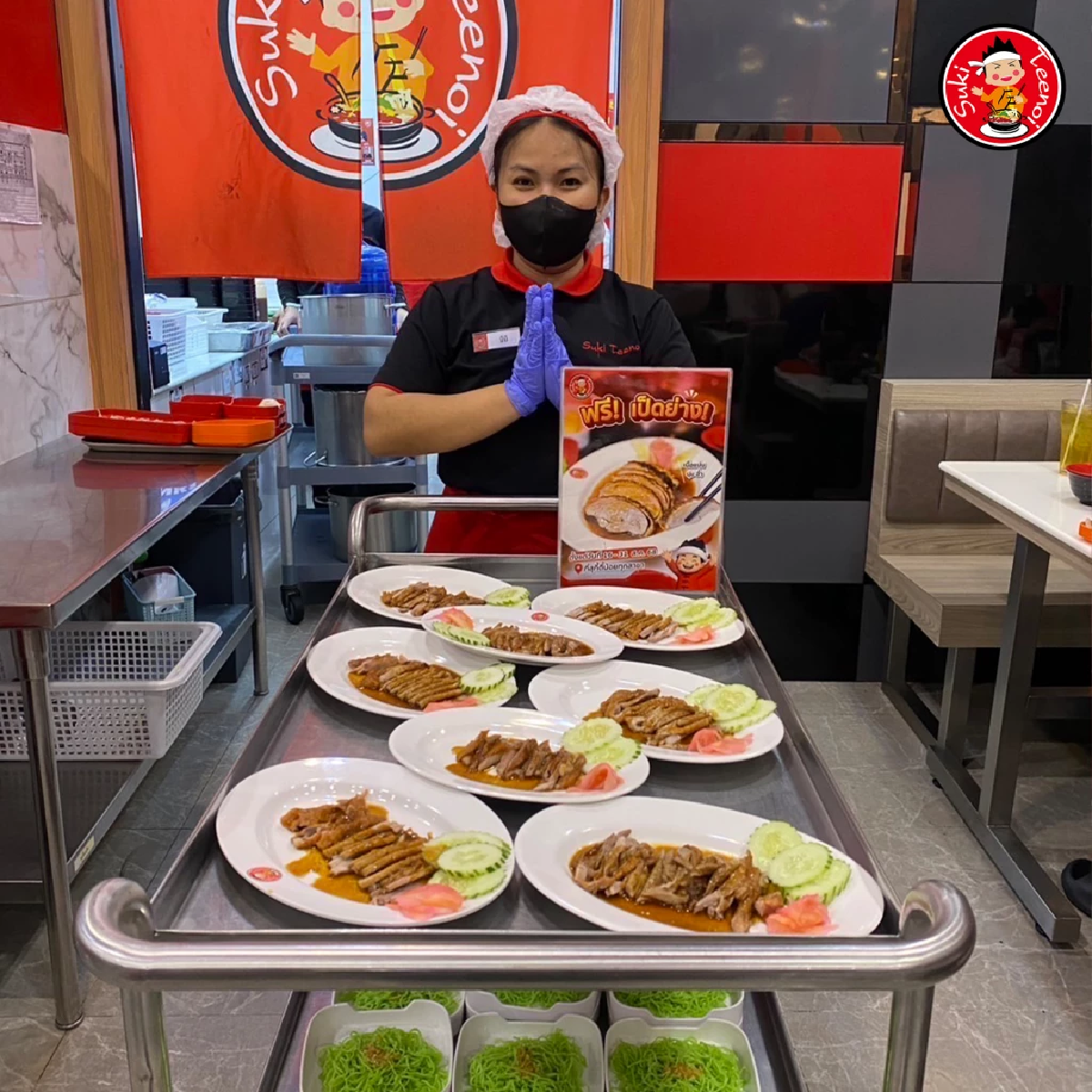 เปิดพฤติกรรมคนไทยชอบกินสุกี้ 2.7 แสนจาน/ปี ศึกเป็ดชนเป็ด ใครชนะ!