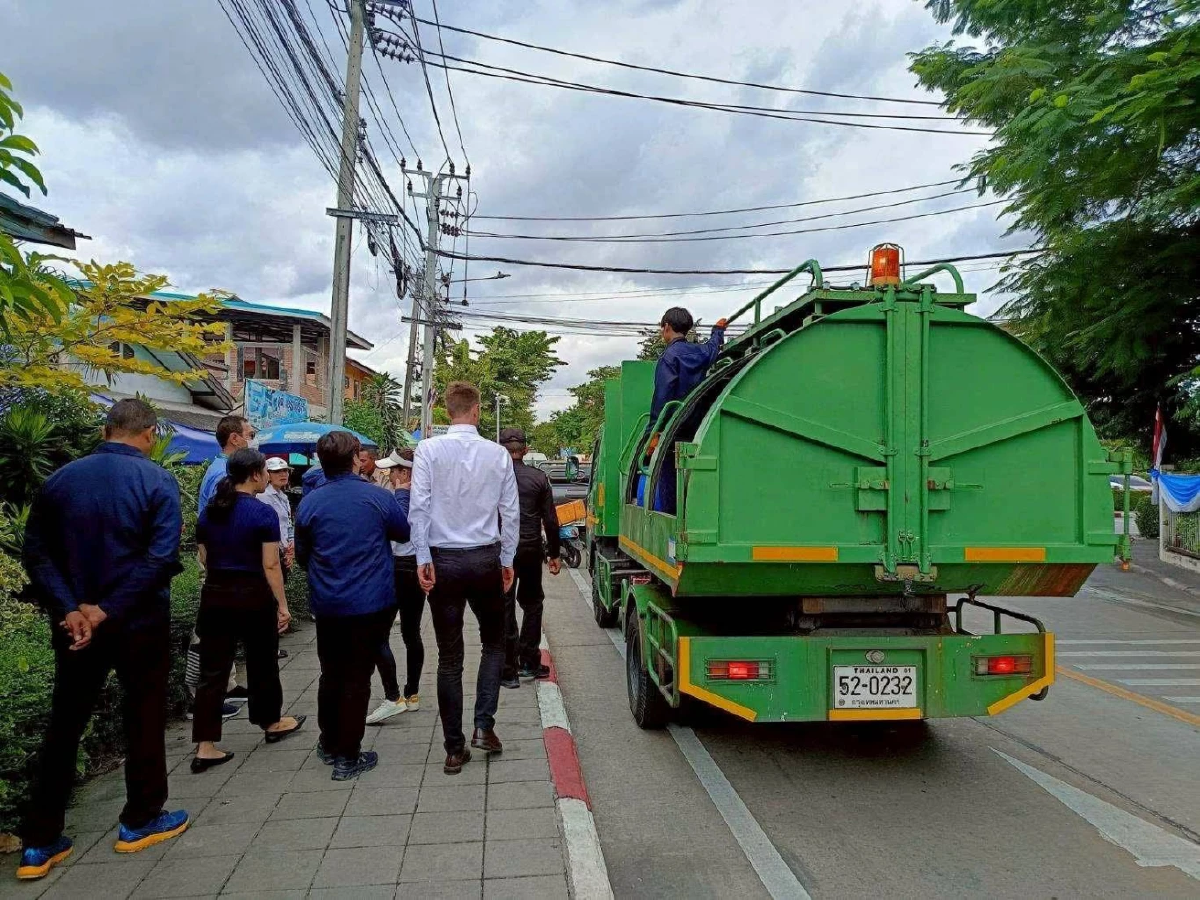 กทม. นำ AI ช่วยตรวจสอบภาพการคัดแยกขยะ หนุนโครงการบ้านนี้ไม่เทรวม
