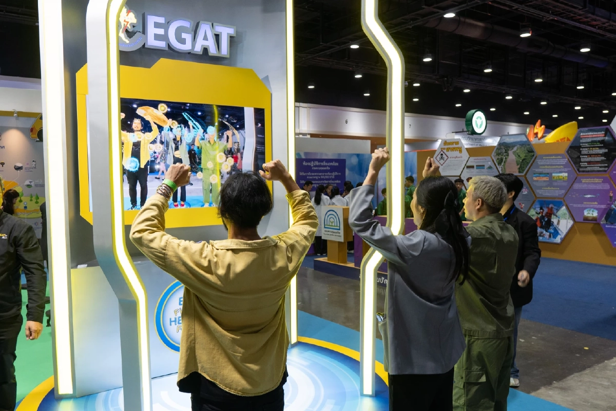 ถอดรหัสการเรียนรู้  เด็กๆ สวมบท \'ฮีโร่\'  สร้างโลกยั่งยืนที่นิทรรศการ กฟผ.