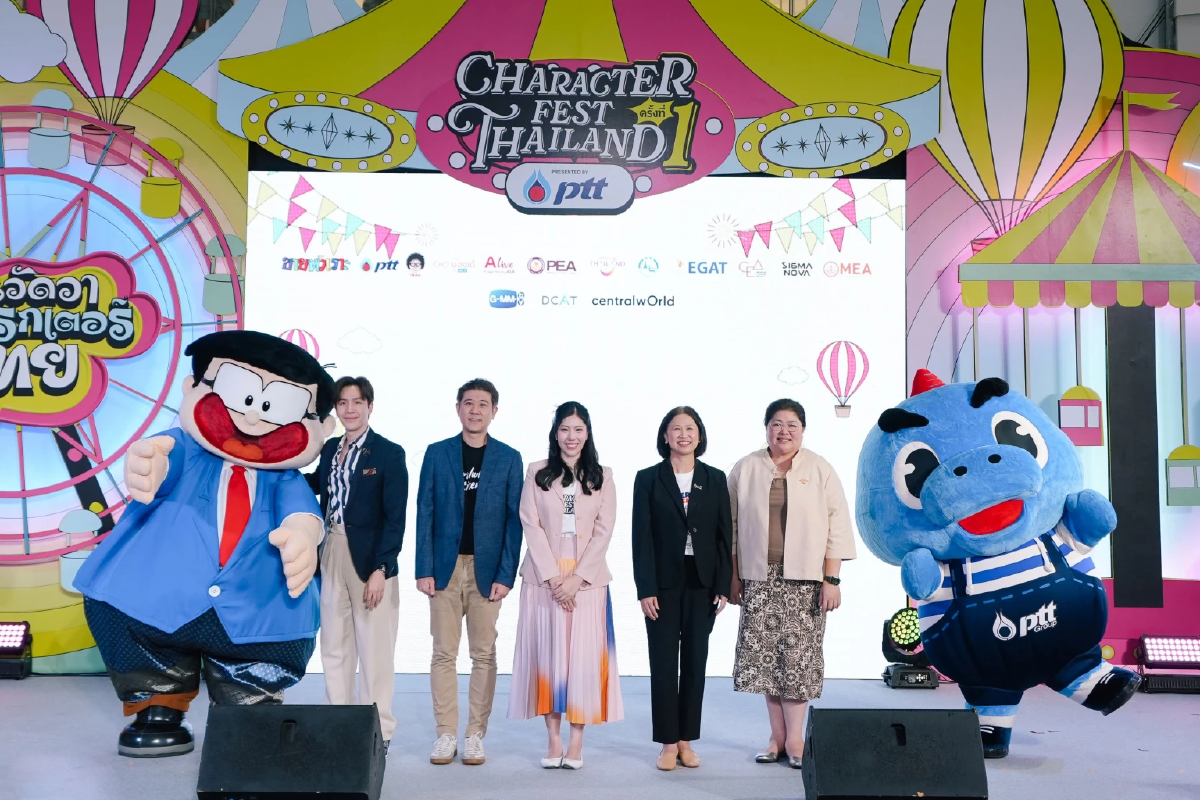 ‘ขายหัวเราะ’ เนรมิตงาน Character Fest Thailand รวมพลังคาแรกเตอร์ไทยครั้งแรก