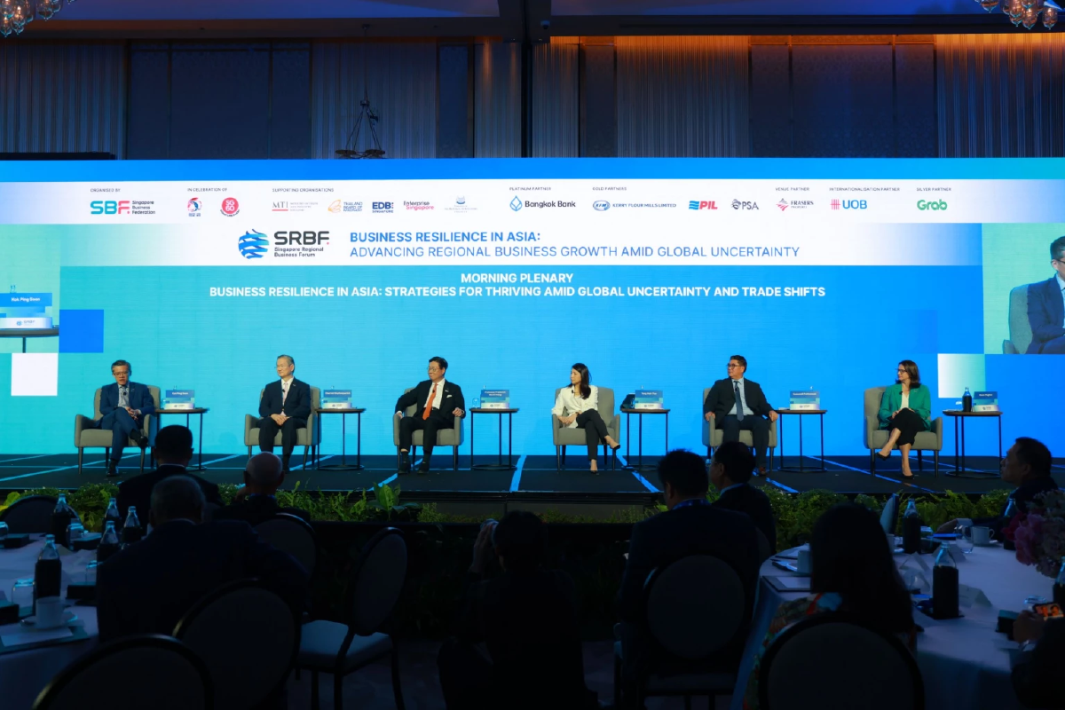 เวที SRBF หนุนเศรษฐกิจสีเขียว ส่งเสริมความร่วมมือด้านคาร์บอนเครดิต