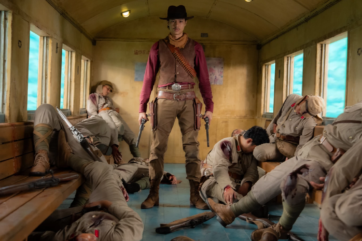 5 เหตุผลต้องดู “เขาชุมทอง คะนองชุมโจร” หนังคาวบอยแบบไทยๆ จาก Netflix
