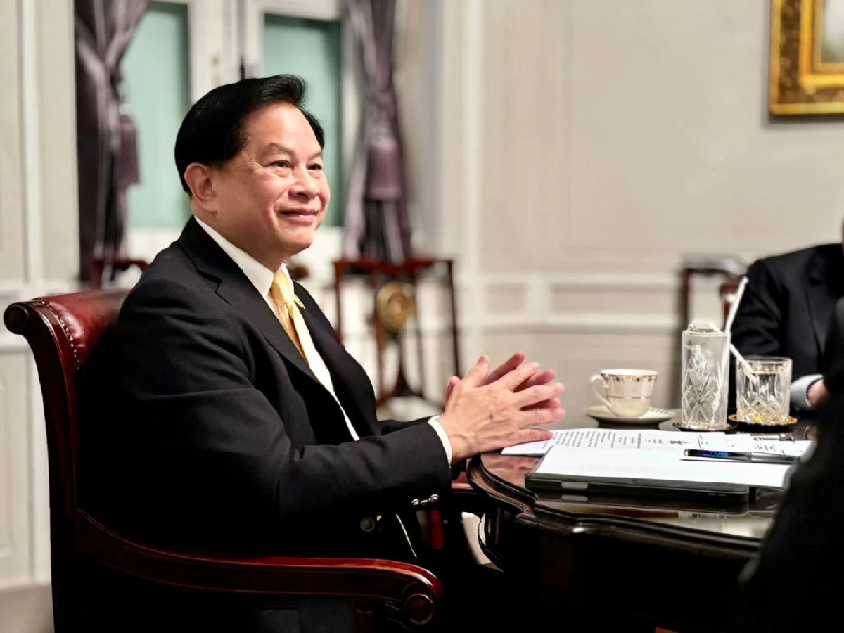 พีระพันธุ์ สาลีรัฐวิภาค รองนายกรัฐมนตรีและรัฐมนตรีว่าการกระทรวงพลังงาน