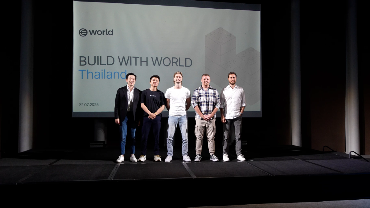 World App ชวนนักพัฒนาไทย ร่วมสร้าง Mini App สำหรับ \'มนุษย์\' เท่านั้น