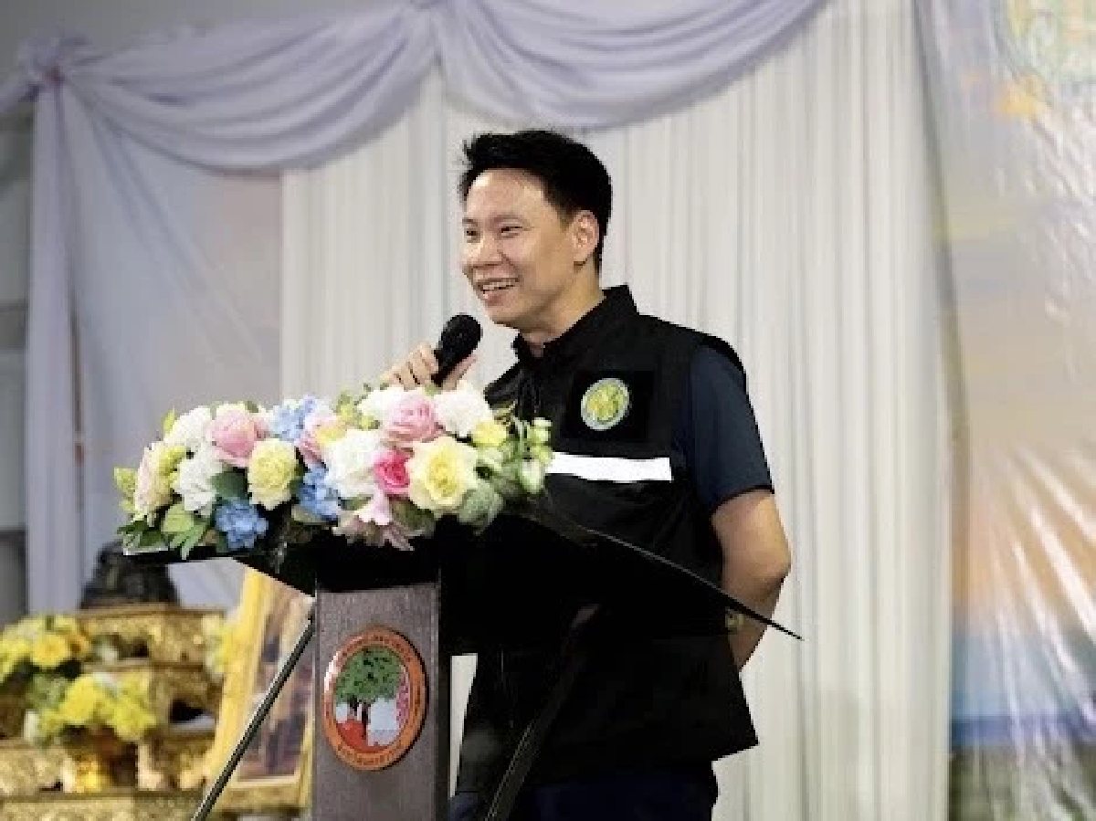 รมว.เกษตรฯ ลงพื้นที่ท่าตะโก ขับเคลื่อน \'แก้มลิง\' แก้น้ำท่วม-แล้ง