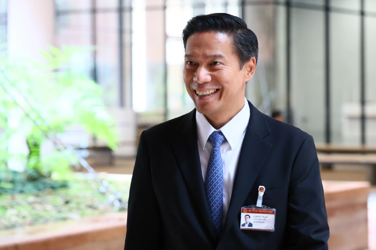 กัณวีร์ สืบแสง สส. พรรคเป็นธรรม