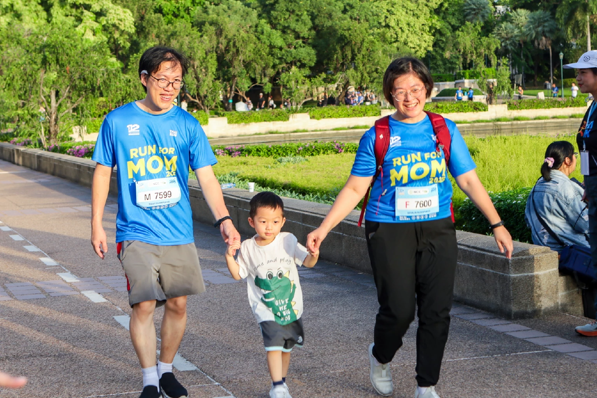 “12 สิงหา ฮาล์ฟ มาราธอน กรุงเทพฯ 2025”  30 ปี แห่งความประทับใจ