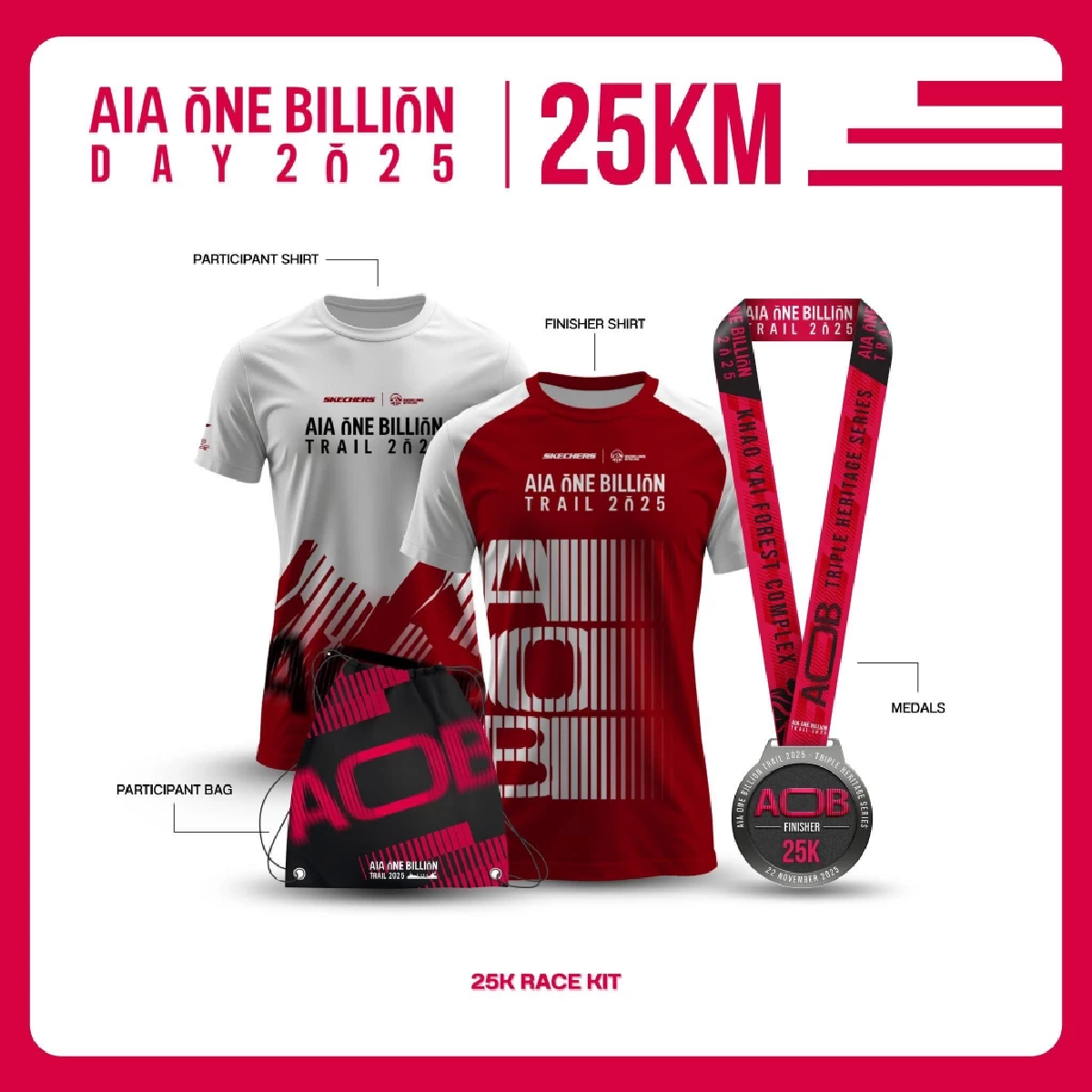 เอไอเอ จัดกิจกรรม AIA ONE BILLION DAY 2025 ครั้งแรกกับเส้นทางธรรมชาติมรดกโลก