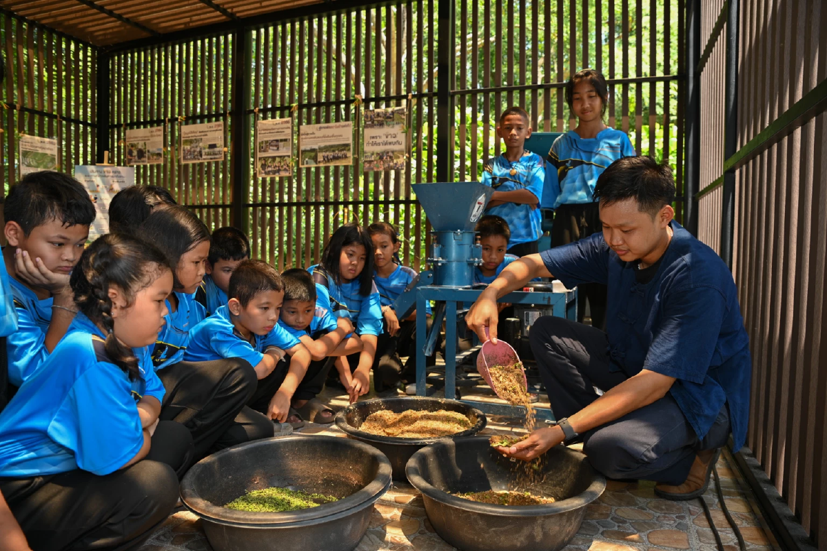 GULF จัดกิจกรรมเรียนรู้วิถีชาวนาไทย พร้อมโชว์นวัตกรรมการทำเกษตรอินทรีย์ครบวงจร