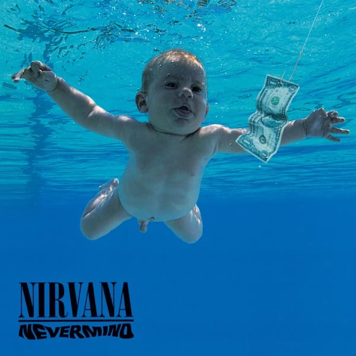 ปกอัลบัม Nevermind