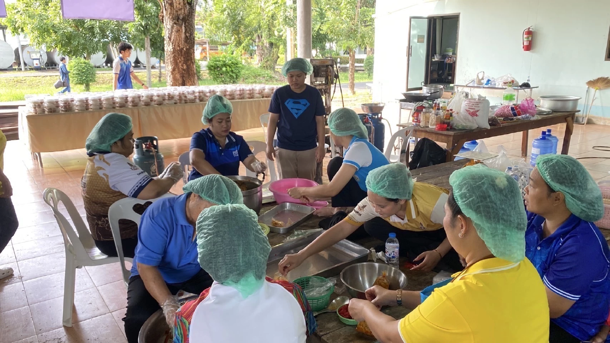 กรมชลประทานส่งต่อกำลังใจ ช่วยเหลือผู้ประสบภัยในศรีสะเกษ