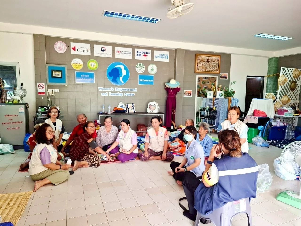 WE Center เมื่อผู้หญิงสร้างศูนย์พักพิง กลางไฟสงครามชายแดน