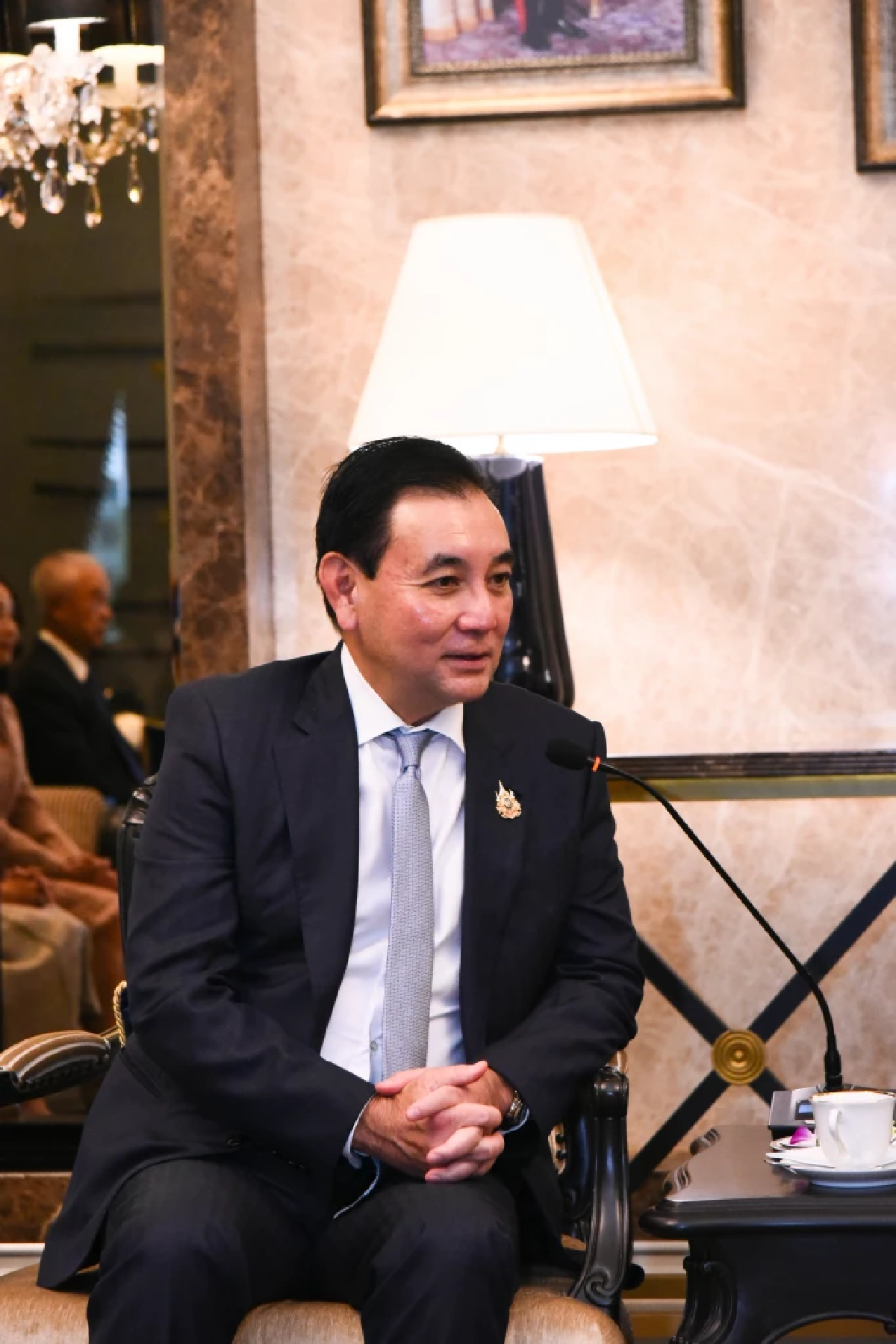 สารัชถ์ รัตนาวะดี ประธานเจ้าหน้าที่บริหาร บริษัท กัลฟ์ ดีเวลลอปเมนท์ จำกัด (มหาชน)