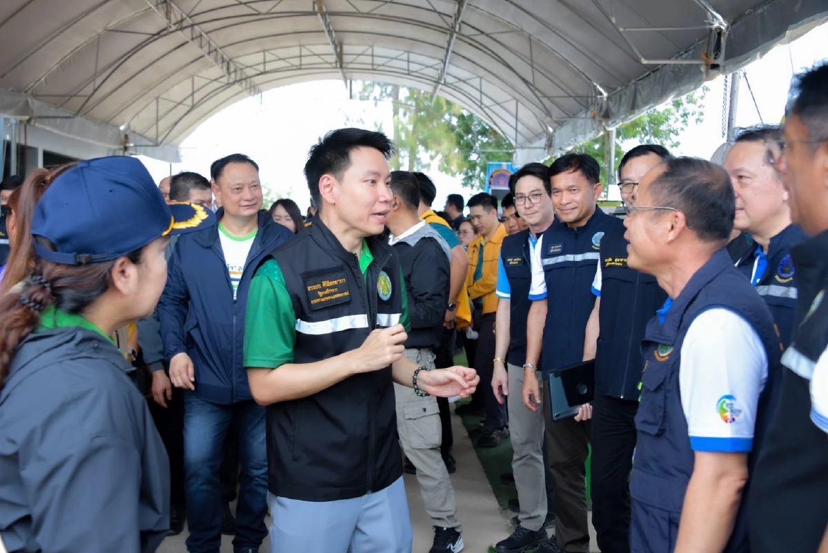 รมว.เกษตรฯ ลุยติดตามแผนจัดการน้ำ \"บางระกำโมเดล\" ปี 2568