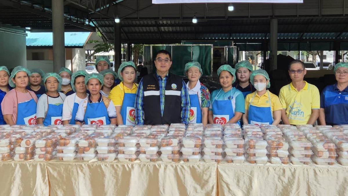 กรมชลประทานส่งต่อกำลังใจ ช่วยเหลือผู้ประสบภัยในศรีสะเกษ