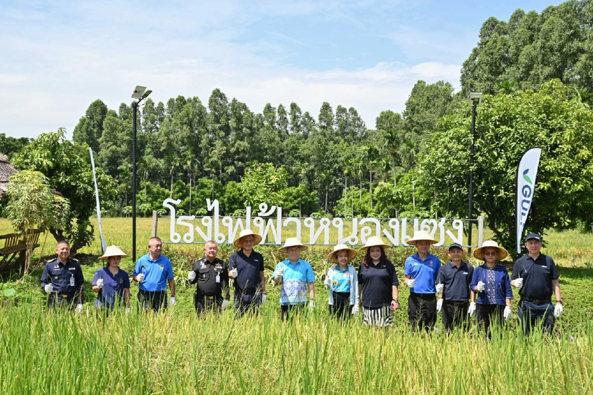 GULF จัดกิจกรรมเรียนรู้วิถีชาวนาไทย พร้อมโชว์นวัตกรรมการทำเกษตรอินทรีย์ครบวงจร