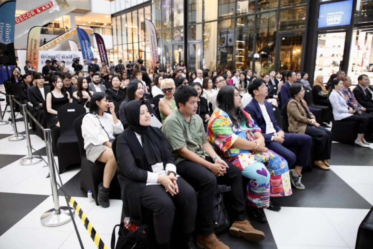 วธ.โดยสศร.เปิดตัวศิลปินกลุ่มที่สามที่เข้าร่วมโครงการจัดงานมหกรรมศิลปะร่วมสมัยนานาชาติ Thailand Biennale, Phuket 2025 ณ ริเวอร์ ซิตี้ แบงค็อก