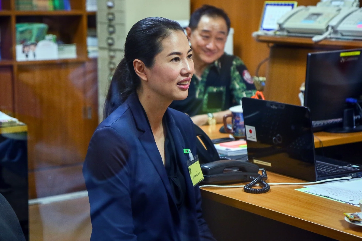 ปารีณา ไกรคุปต์ Credit ภาพ Nation Photo