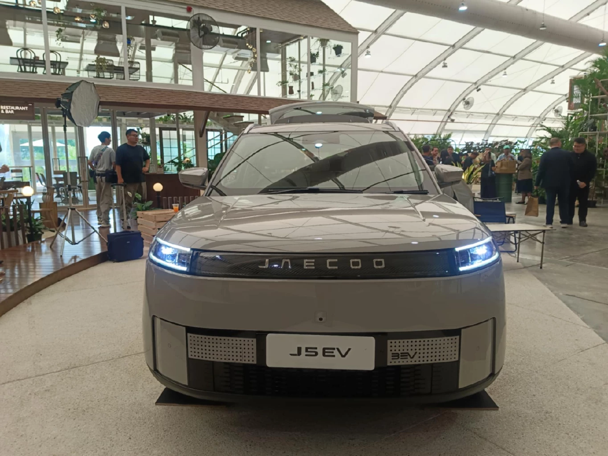 เปิดราคารถ JAECOO 5 EV : รถไฟฟ้า 100% เริ่มต้น 549,000 - 599,000 บาท
