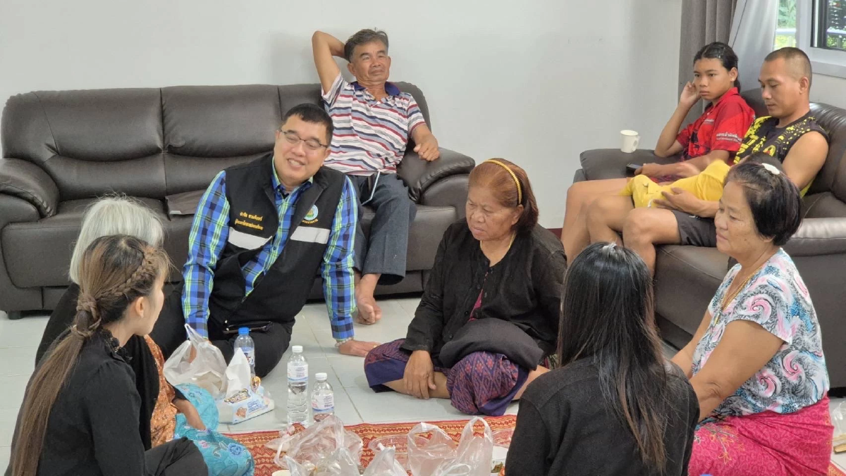 กรมชลประทานส่งต่อกำลังใจ ช่วยเหลือผู้ประสบภัยในศรีสะเกษ