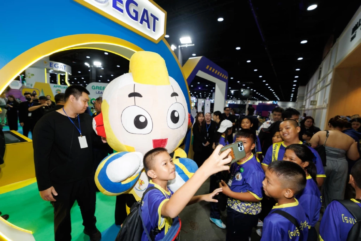 ถอดรหัสการเรียนรู้  เด็กๆ สวมบท \'ฮีโร่\'  สร้างโลกยั่งยืนที่นิทรรศการ กฟผ.
