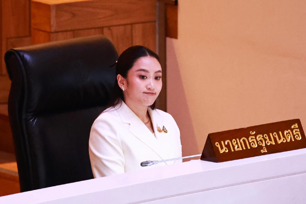 รวมมิตร วิบากกรรม “แพทองธาร ชินวัตร” กับ 1 ปีบนเก้าอี้นายกฯ