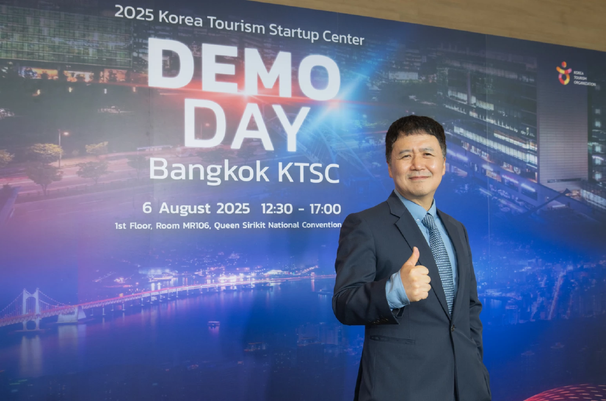 เกาหลีใต้! ชู Travel Tech ปลุกคนไทยกลับมาเที่ยวเพิ่ม 5 แสนคน