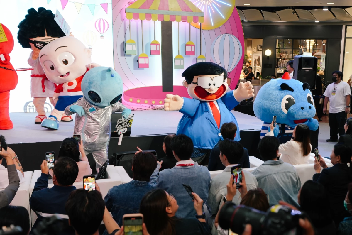 ‘ขายหัวเราะ’ เนรมิตงาน Character Fest Thailand รวมพลังคาแรกเตอร์ไทยครั้งแรก