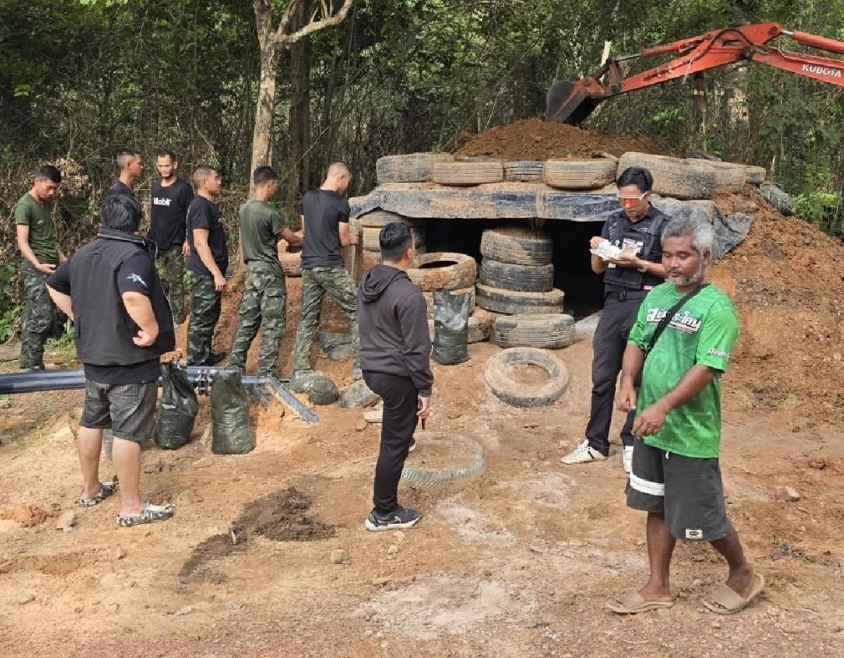 พรรคก้าวอิสระส่งสิ่งจำเป็นและกำลังใจเคียงข้างทหารแนวหน้า
