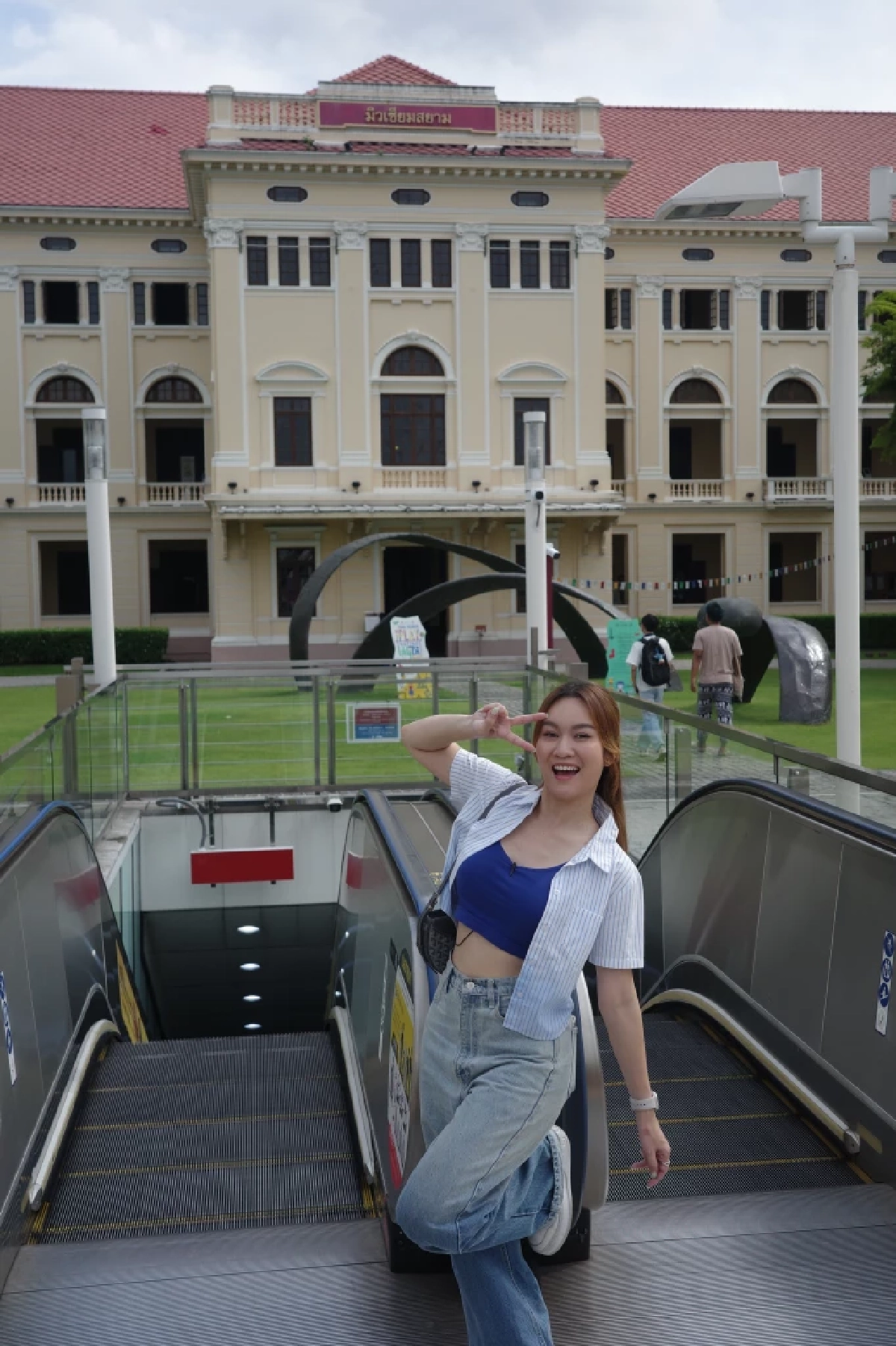 พาไปทำเซียนแถวท่าเตียน ด้วย MRT ทั้งมิวเซียม ไหว้พระ วิววัดริมน้ำ