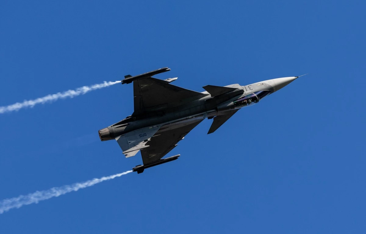 เปิดดีลซื้อฝูงบิน Gripen E/F พร้อมแพ็คเกจถ่ายทอดเทคโนโลยีครั้งใหญ่จากสวีเดน Credit ภาพ AFP