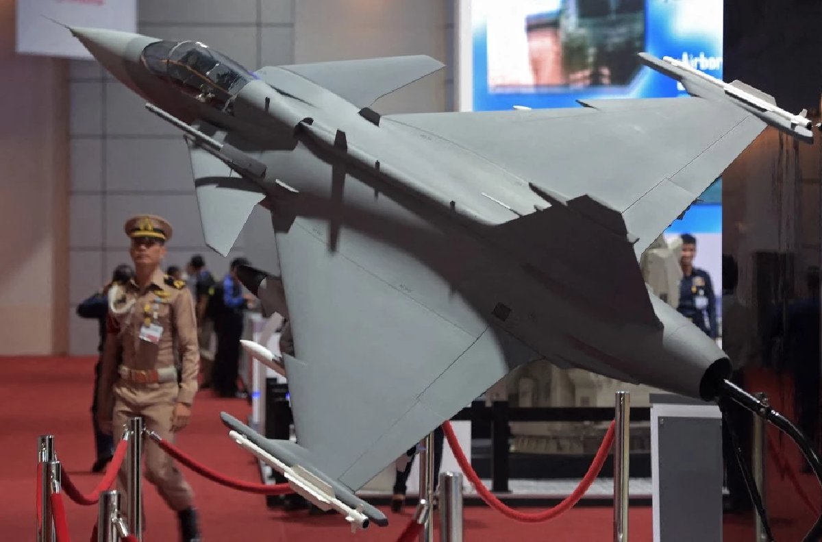 เปิดดีลซื้อฝูงบิน Gripen E/F พร้อมแพ็คเกจถ่ายทอดเทคโนโลยีครั้งใหญ่จากสวีเดน Credit ภาพ AFP