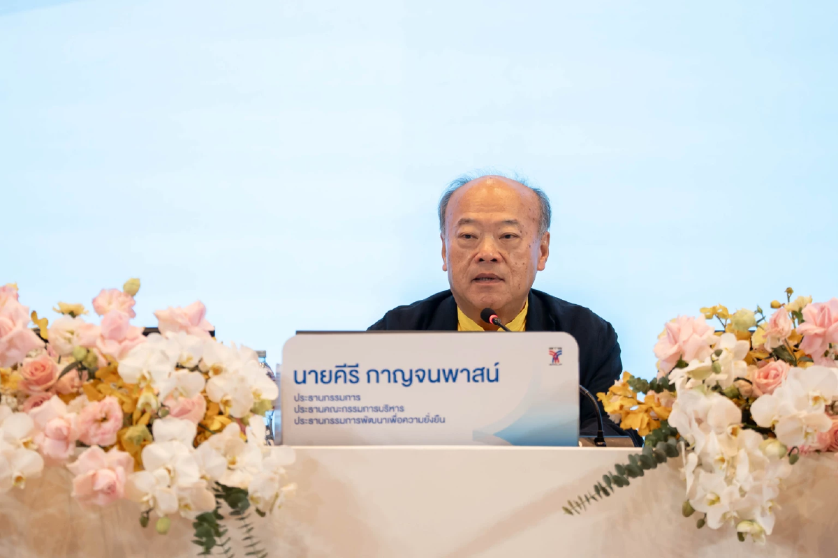 นายคีรี กาญจนพาสน์ ประธานกรรมการ และประธานคณะกรรมการบริหารบริษัท บีทีเอส กรุ๊ป โฮลดิ้งส์ จำกัด (มหาชน)