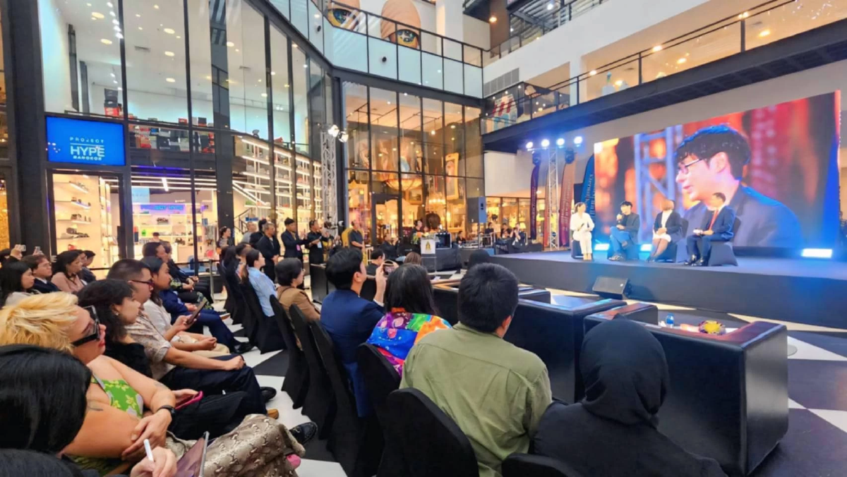 วธ.โดยสศร.เปิดตัวศิลปินกลุ่มที่สามที่เข้าร่วมโครงการจัดงานมหกรรมศิลปะร่วมสมัยนานาชาติ Thailand Biennale, Phuket 2025 ณ ริเวอร์ ซิตี้ แบงค็อก