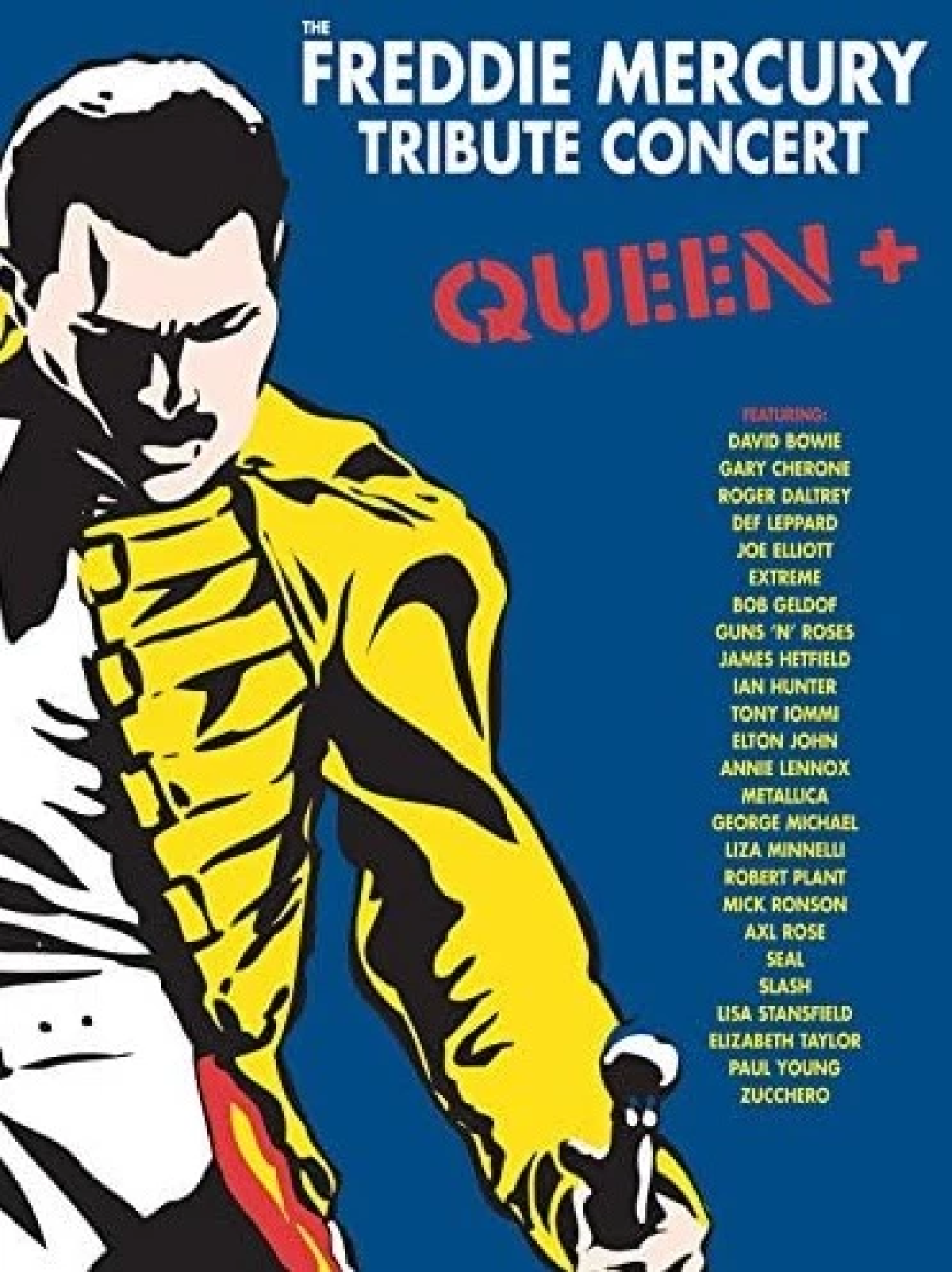 The Freddie Mercury Tribute Concert for AIDS Awareness (1992)