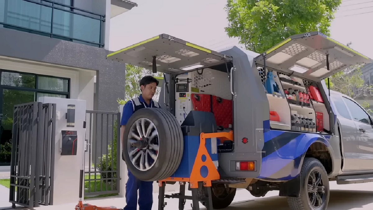 CREDIT : Ford Thailand