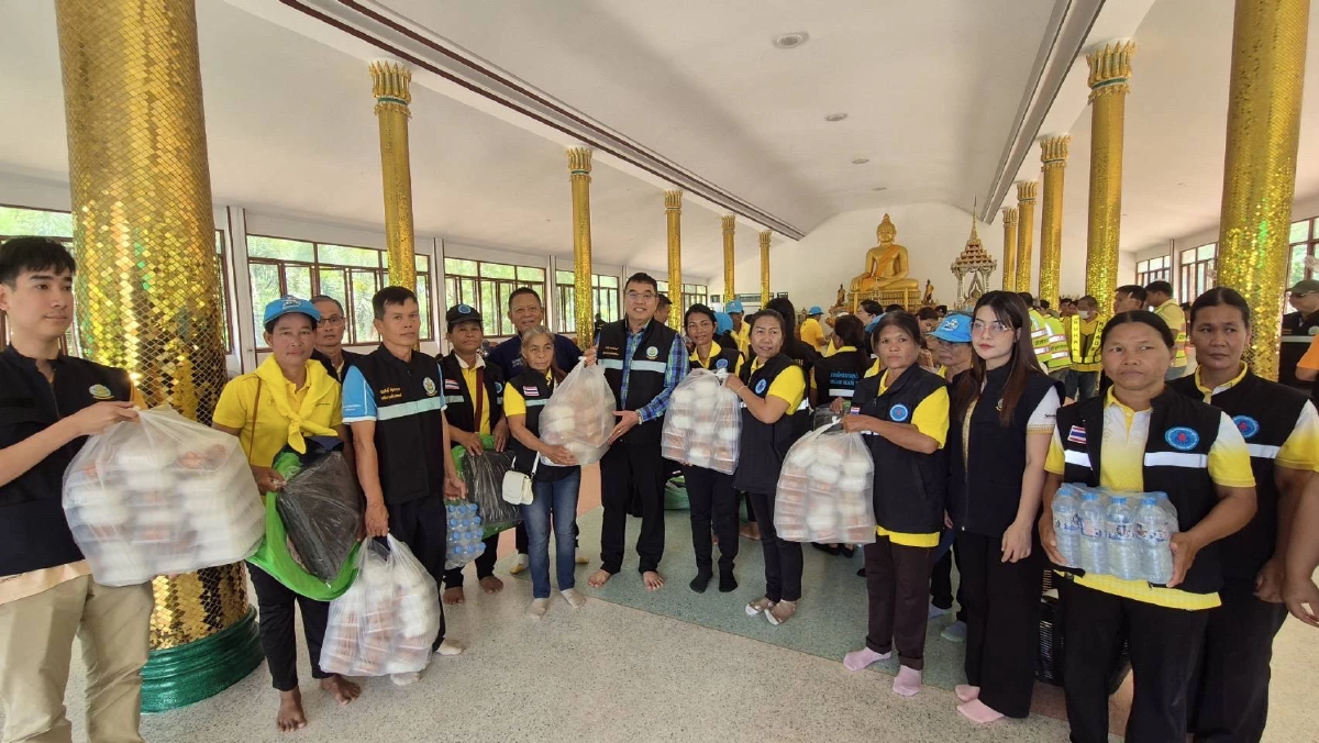 กรมชลประทานส่งต่อกำลังใจ ช่วยเหลือผู้ประสบภัยในศรีสะเกษ
