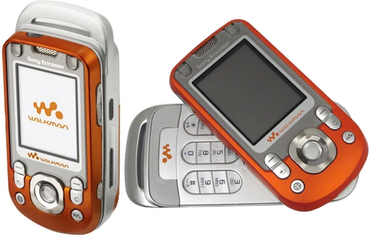 โทรศัพท์สีส้ม ในตำนาน  Sony Ericsson W550: Walkman Phone